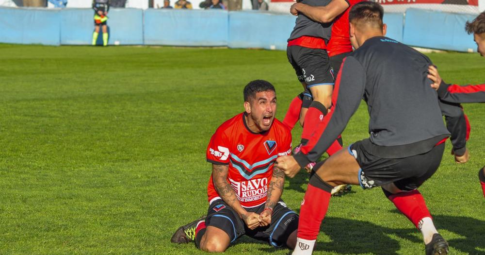 El desahogo de Matías Sproat tras el triunfo