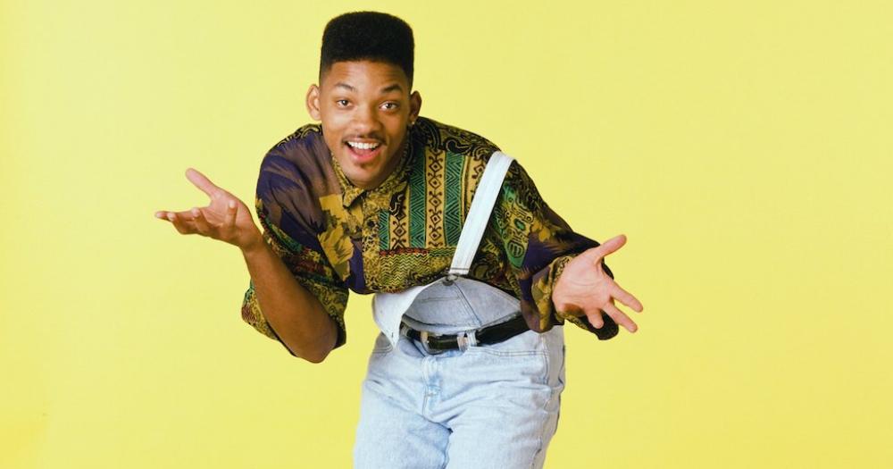 Will Smith muy joven