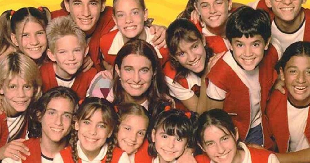 El elenco de Chiquititas