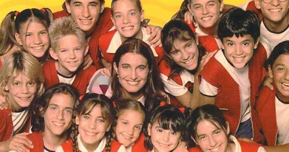 El elenco de Chiquititas