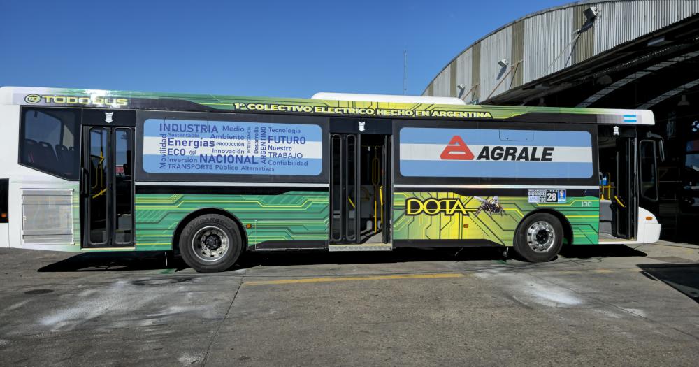 El colectivo tiene una autonomía de 250 kilómetros