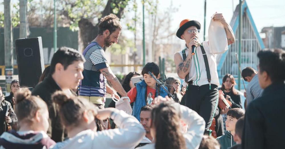 Presentar?n una varieté de circo shows de música y números de baile