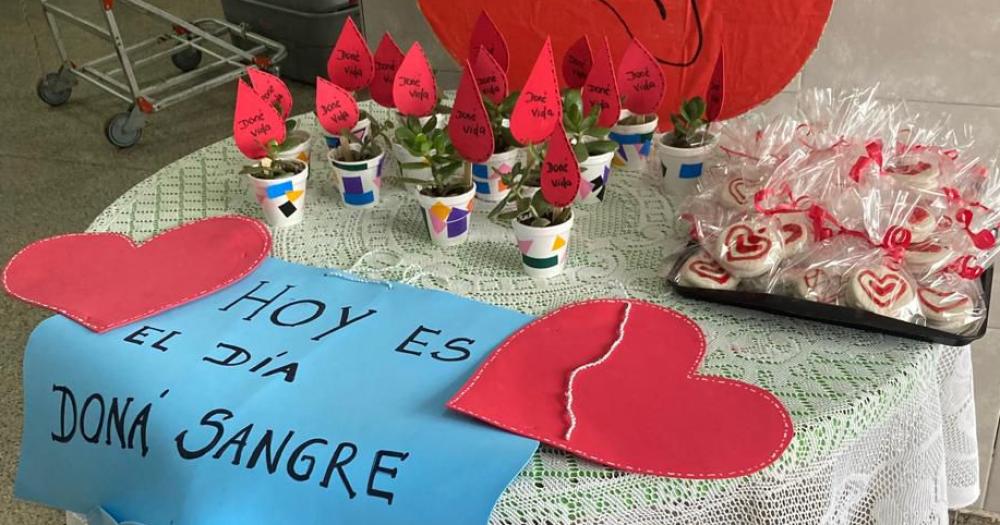 Los chicos del CPII van a recibir a los donantes con souvenir y un rico desayuno