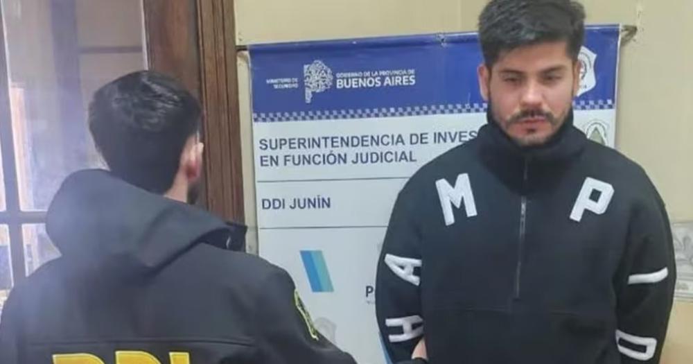 Lucas Acosta ex Lanús fue detenido por violencia de género