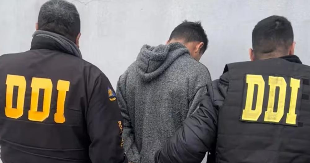 El sospechoso detenido por la DDI de Lomas