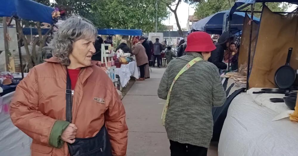 La feria cuenta con una gran variedad de puestos