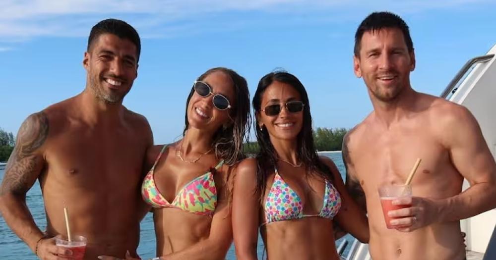 Las fotos de las vacaciones de Lionel Messi y Antonela Roccuzzo