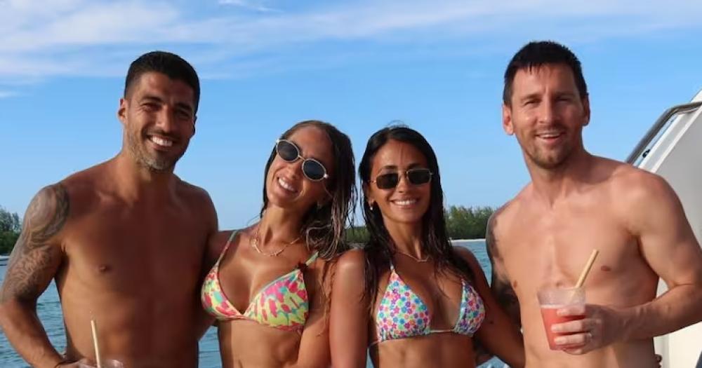 Las fotos de las vacaciones de Lionel Messi y Antonela Roccuzzo