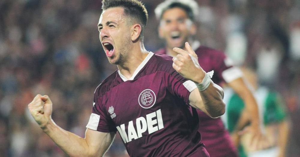 Peña Biafore regresa a Lanús tras estar 40 días en River