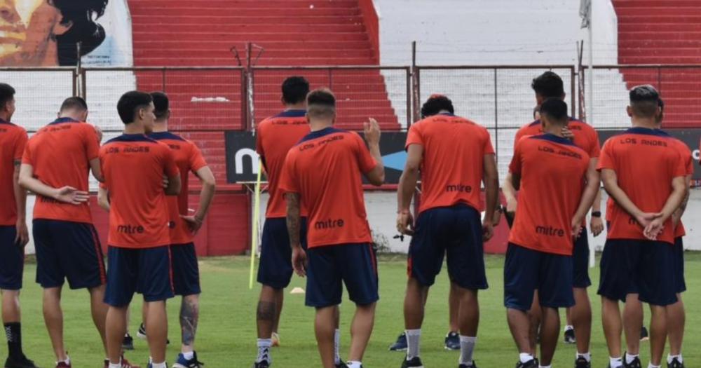 El jugador no pudo sumar minutos en Los Andes en el actual Torneo Clausura