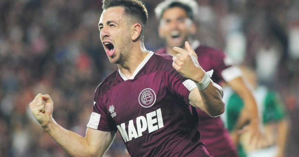 Peña Biafore regresa a Lanús tras estar 40 días en River