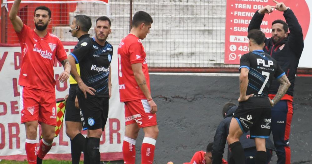 Los Andes enfrentar? a Flandria con una baja sensible