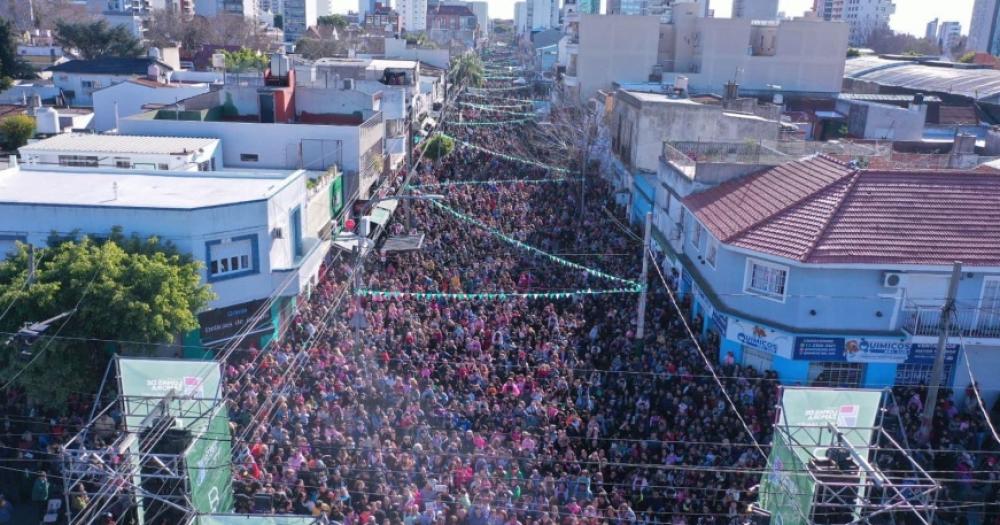 Los festejos por los 150 años fueron un éxito