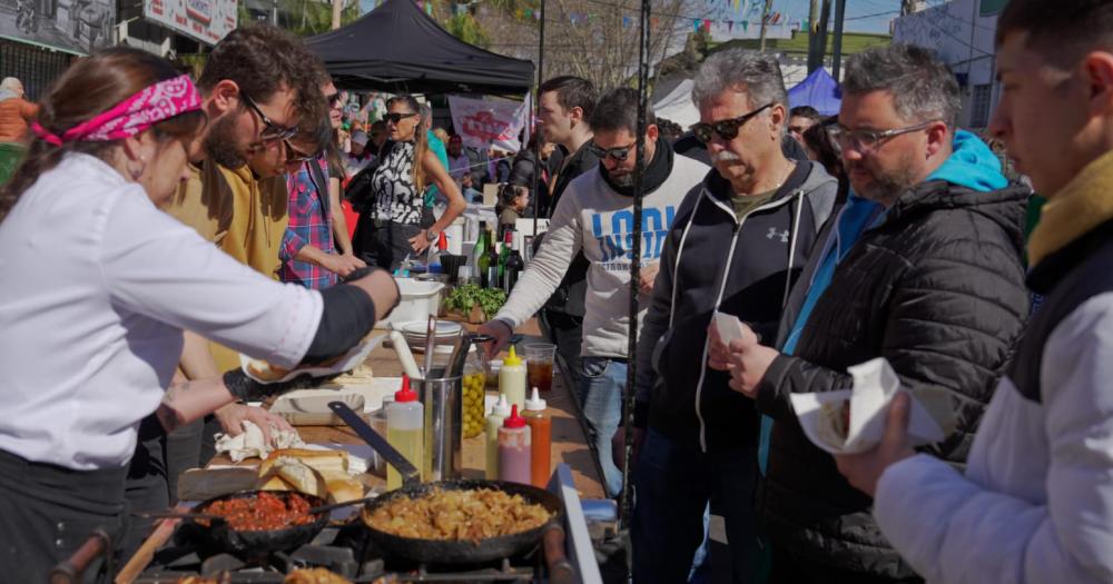 Los foodtrucks otra vez presentes