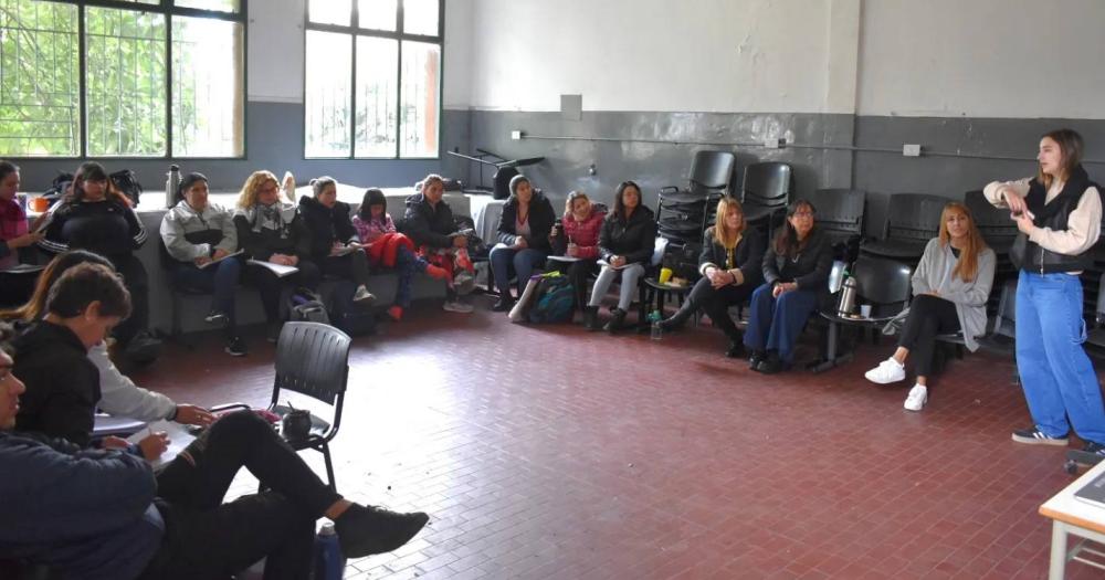 El curso dura 4 meses e incluye prcticas en el Hogar San Roque