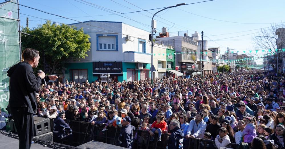 Se viene una gran jornada para compartir y disfrutar en familia