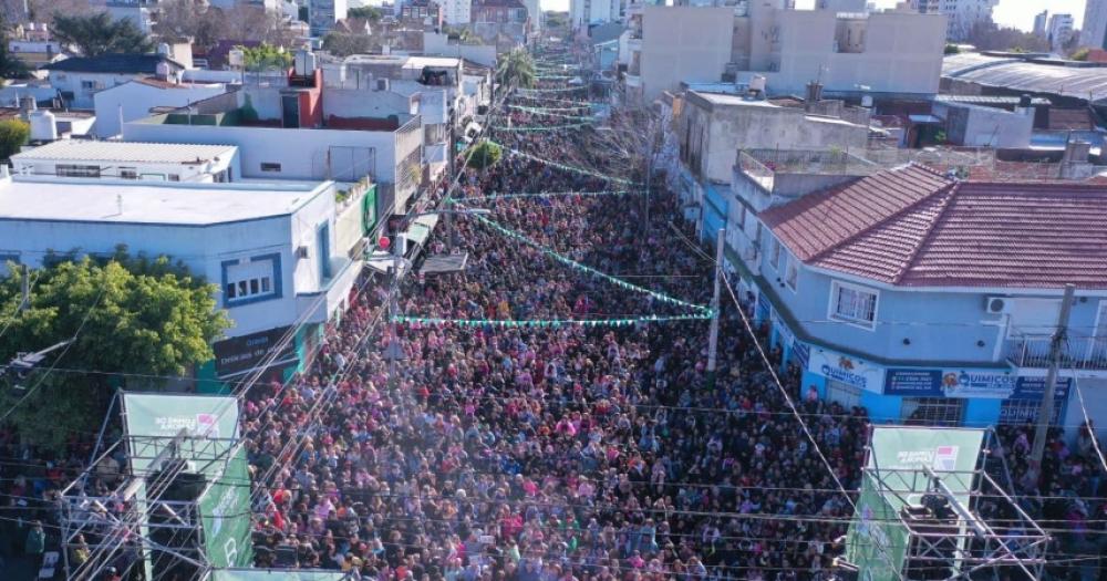 Los festejos por los 150 años fueron un éxito