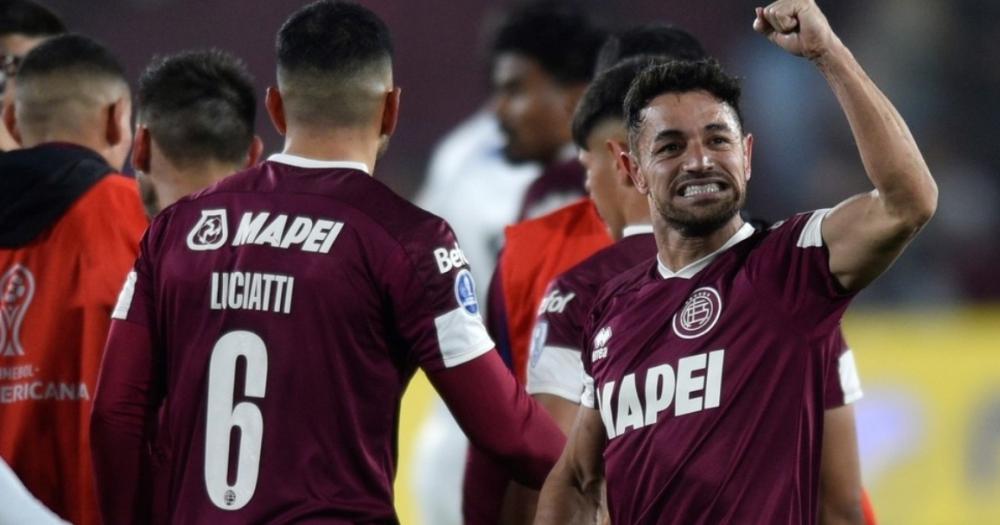 Lanús no podr contar con dos jugadores que se midieron ante Liga de Quito