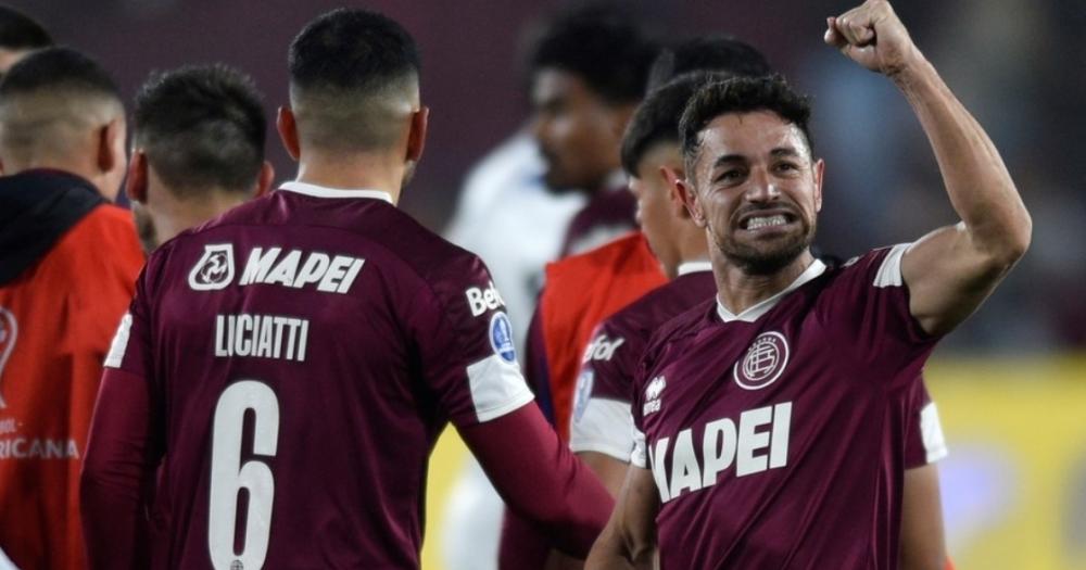 Lanús no podr contar con dos jugadores que se midieron ante Liga de Quito