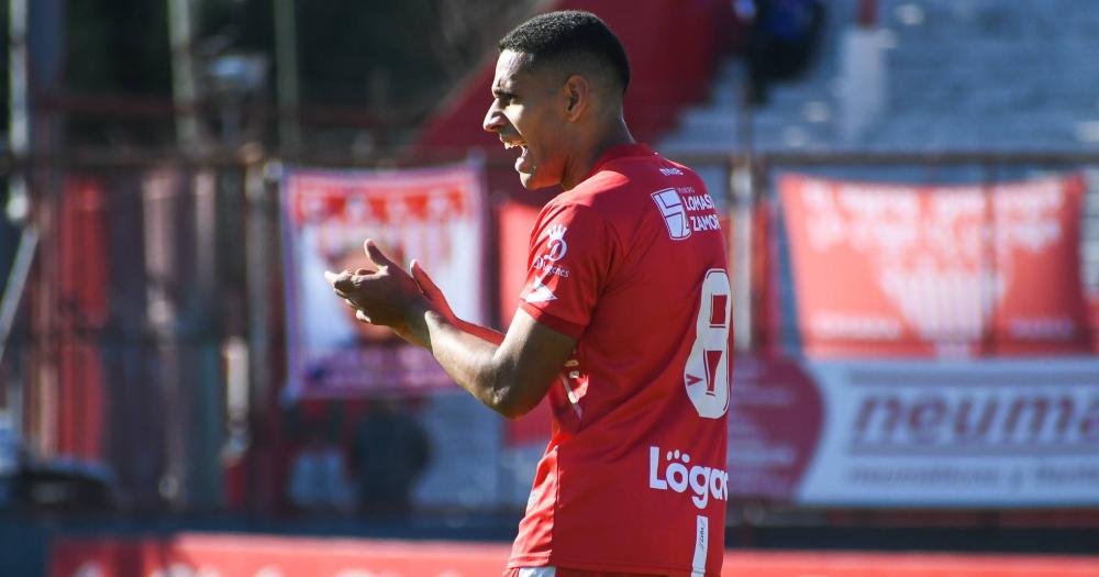 En cuaacutento volveraacute a las canchas Franco Rodriacuteguez figura en Los Andes