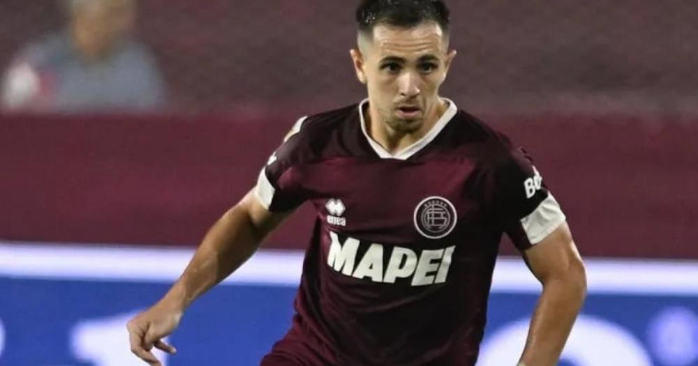 Felipe Peña Biafore est de vuelta en Lanús