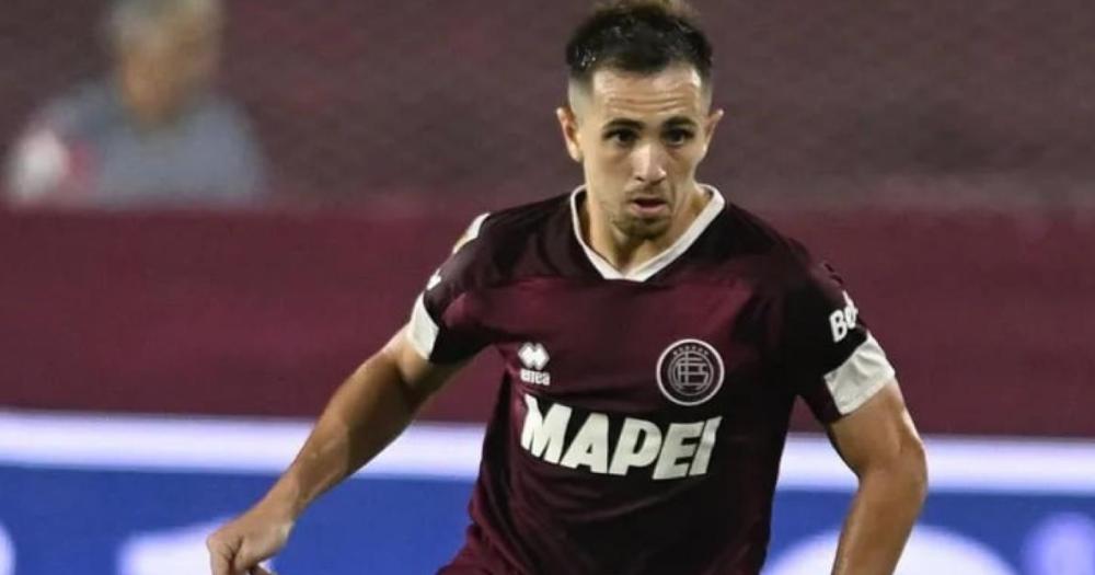 Felipe Peña Biafore est? de vuelta en Lanús