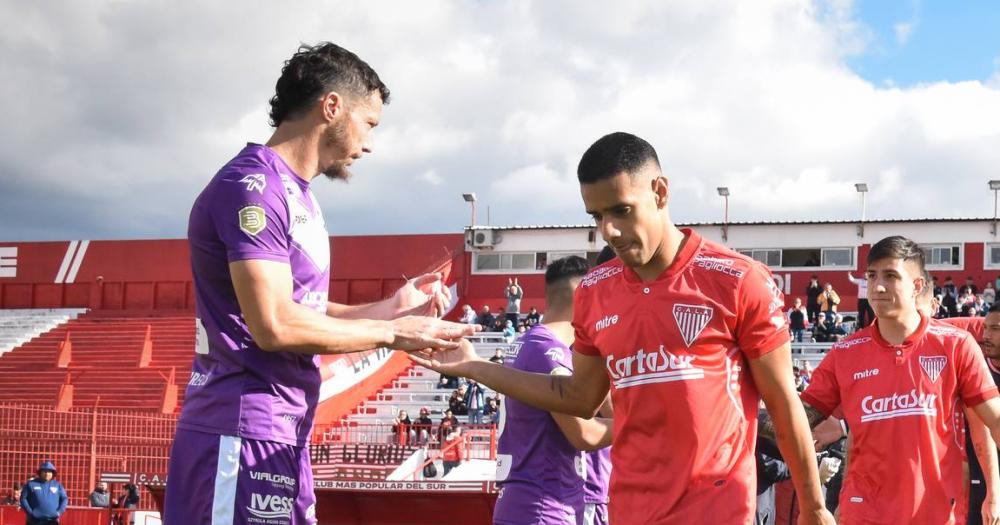 Sólo jugó el primer partido del Clausura