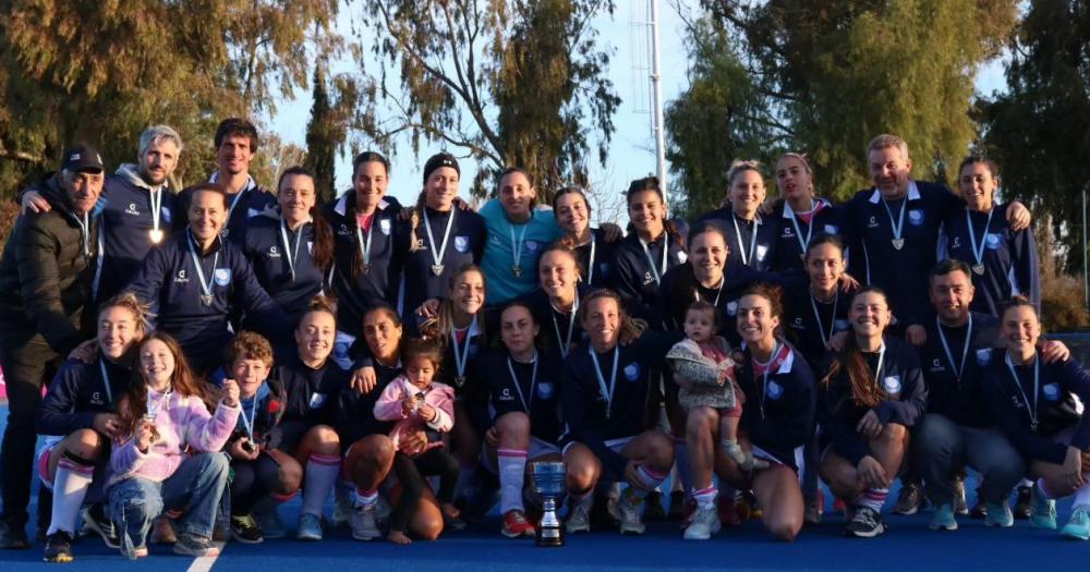 Las campeonas en Mendoza