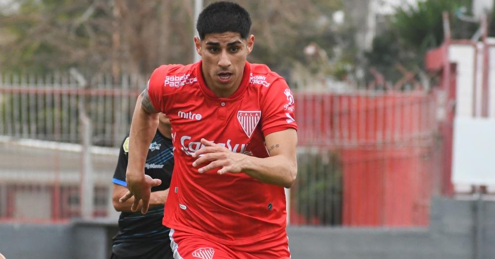 Lucas Barrientos el nuevo representante de Los Andes en la Seleccioacuten Argentina