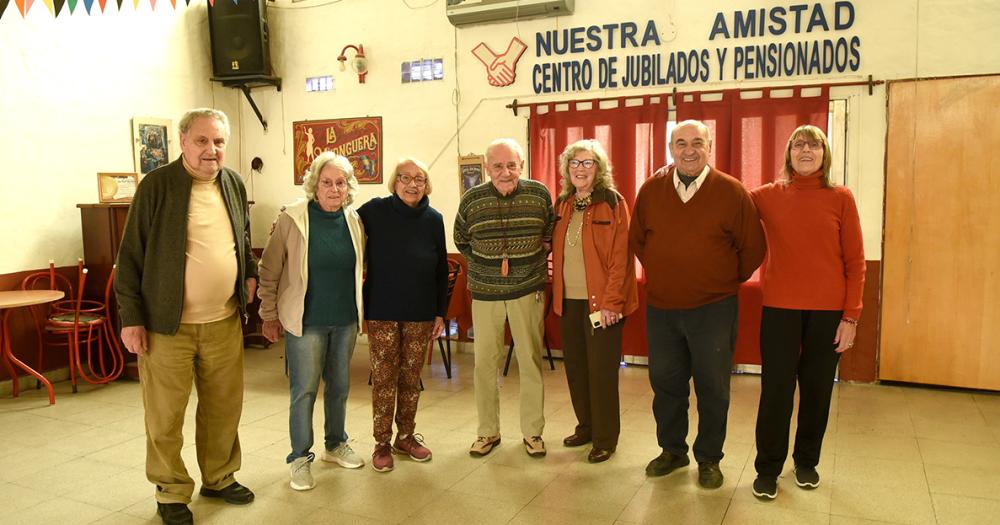 La comisión invitó a todos a ser parte de la mateada un evento que sigue creciendo mensualmente