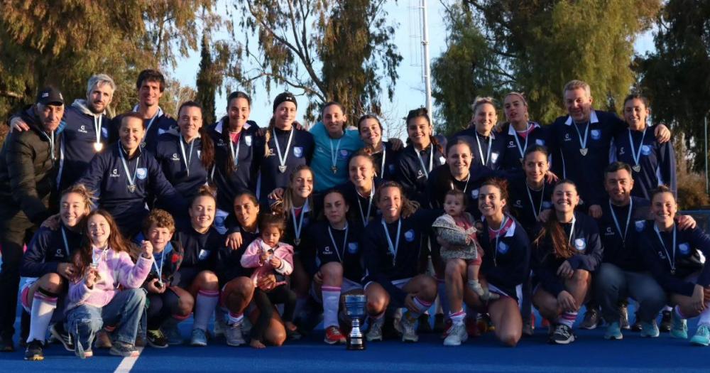 Las campeonas en Mendoza