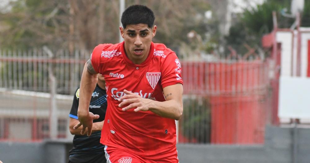 Lucas Barrientos el nuevo representante de Los Andes en la Seleccioacuten Argentina