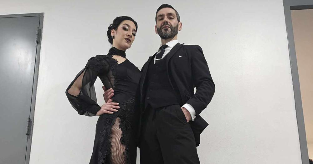 Una pareja lomense estaacute en la semifinal del Mundial de Tango