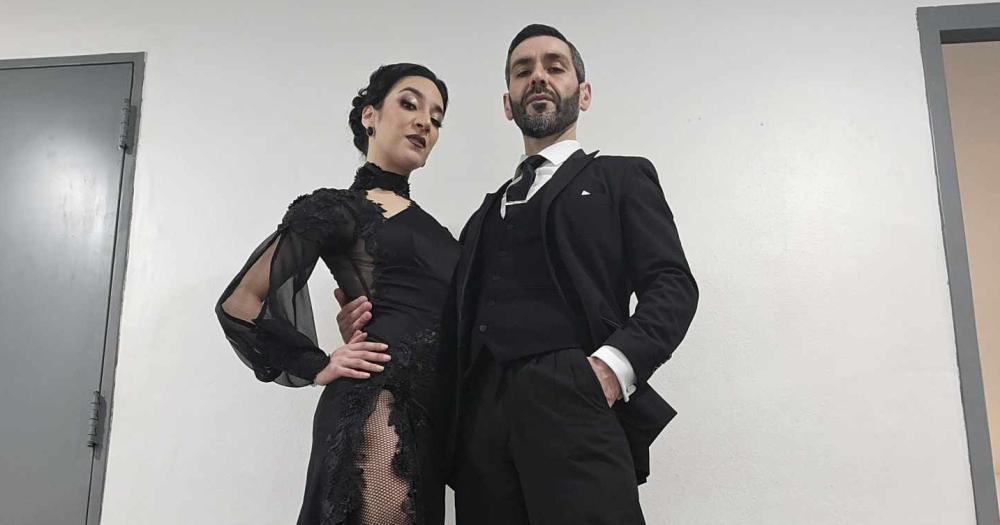 Una pareja lomense estaacute en la semifinal del Mundial de Tango