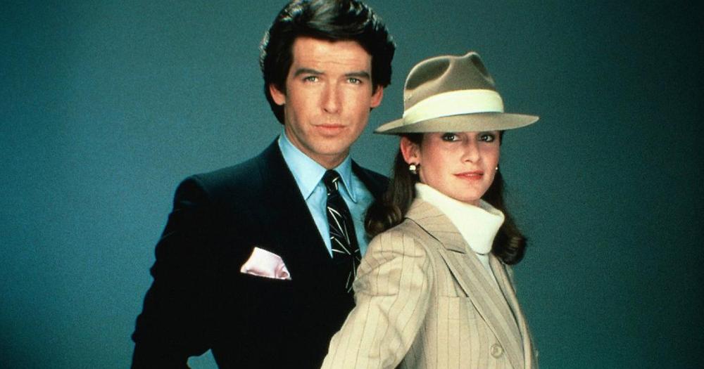 Remington Steele y la gran pareja de Pierce Brosnan y Stephanie Zimbalist