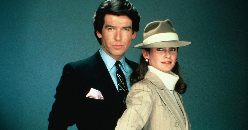 Remington Steele y la gran pareja de Pierce Brosnan y Stephanie Zimbalist