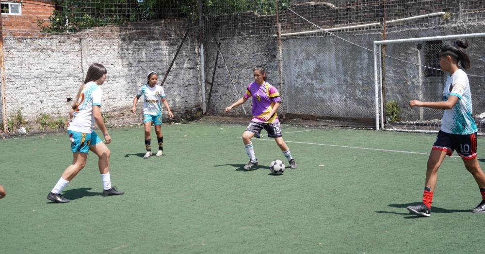 Siguen las competencias para promover el deporte en los barrios