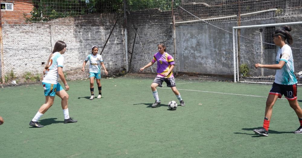 Siguen las competencias para promover el deporte en los barrios