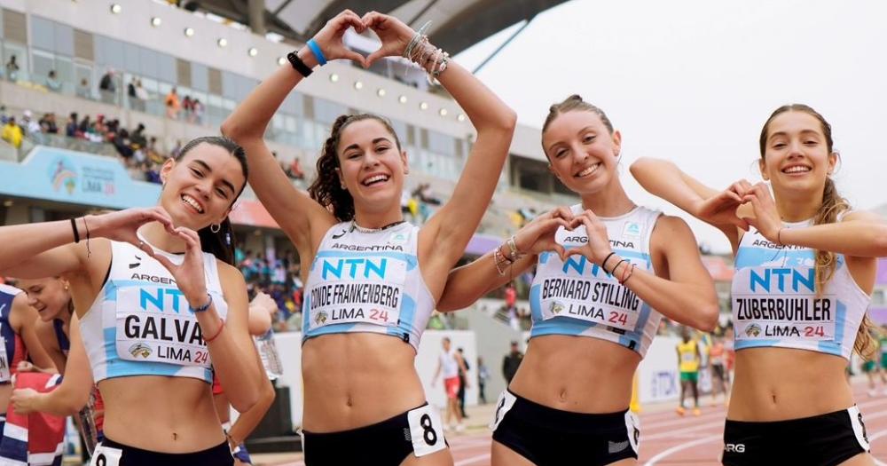 Otro buen resultado de Helen Bernard Stilling en el Mundial de Atletismo