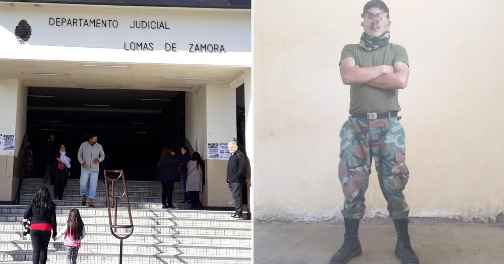 El imputado ser? enjuiciado en los Tribunales de Lomas de Zamora