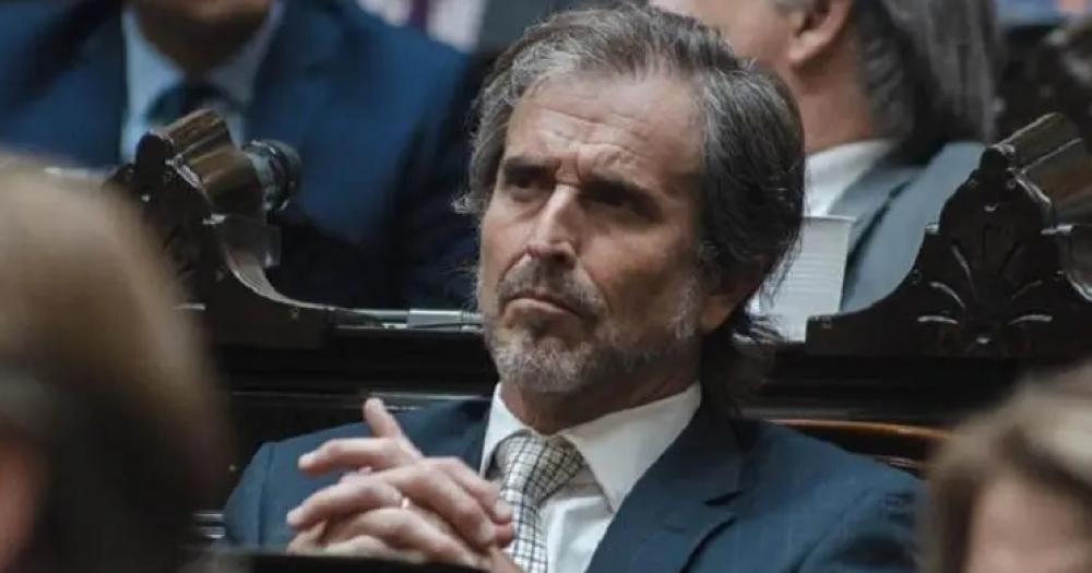 Bertie Benegas Lynch defendió el veto de Javier Milei