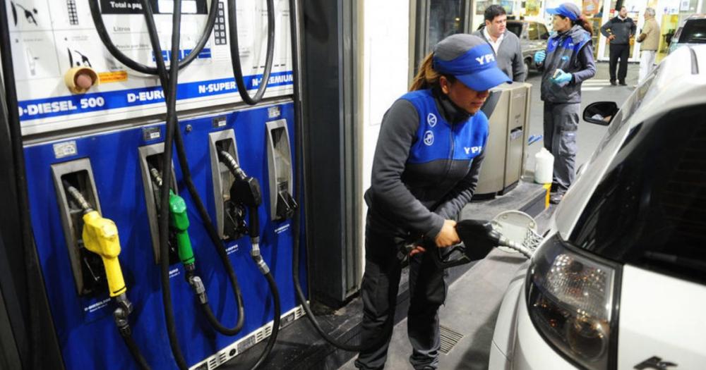 Los combustibles acumulan una suba superior al 85-en-porciento- en lo que va del año