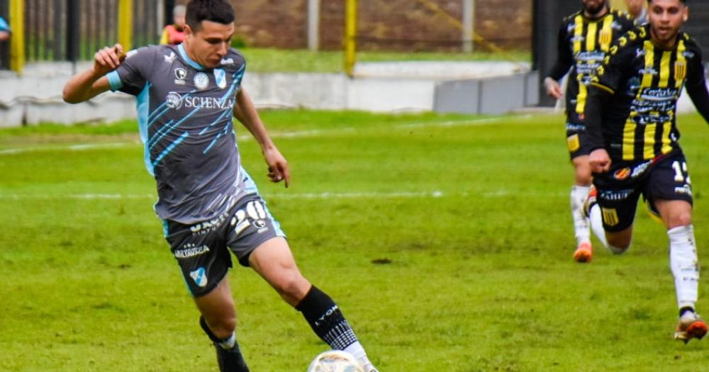 Julin Mavilla valoró el punto anta Almirante Brown