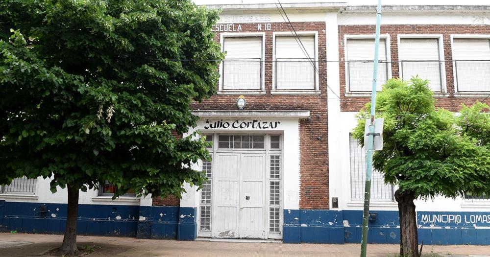 La Escuela Julio Cort?zar un símbolo en Lomas