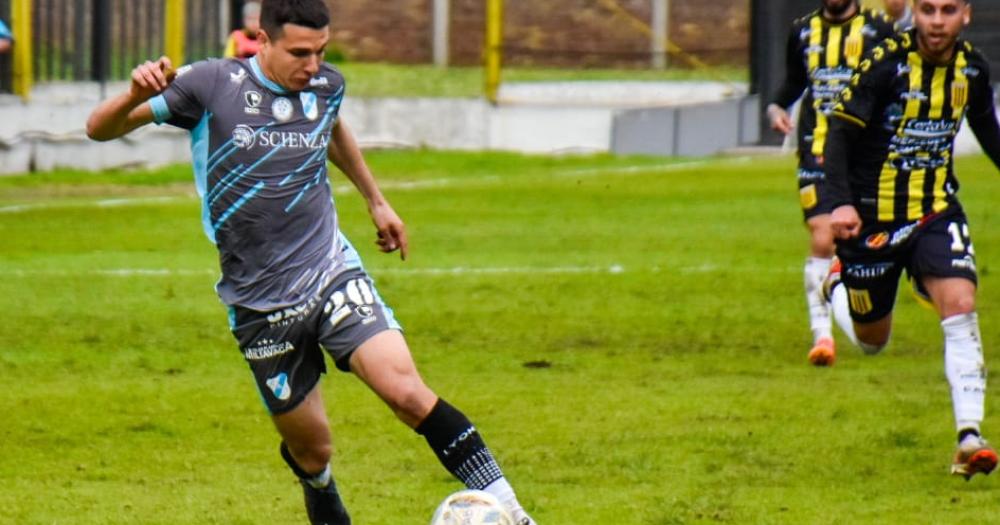 Julin Mavilla valoró el punto anta Almirante Brown