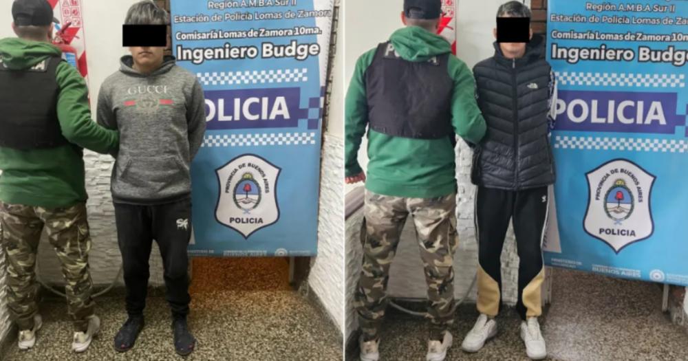 Los jóvenes detenidos fueron apresados el 17 de agosto pasado