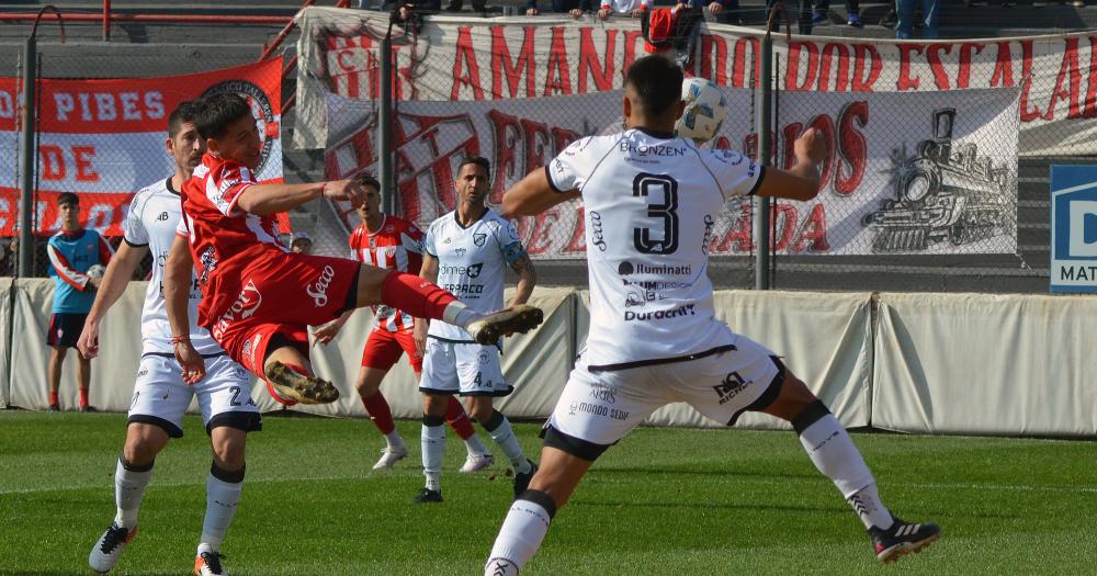 Talleres no lo aguantó en el complemento