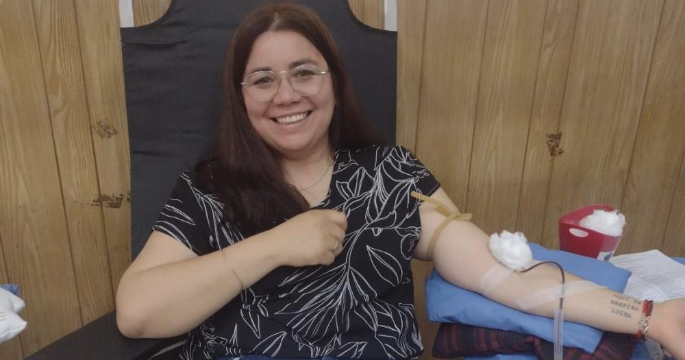 Donar sangre salva vidas