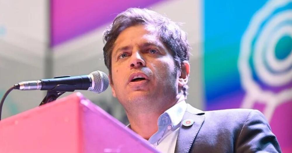 Kicillof en defensa de los jubilados