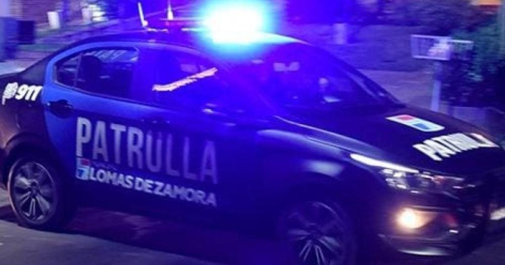 El policía pertenece al Comando de Patrullas